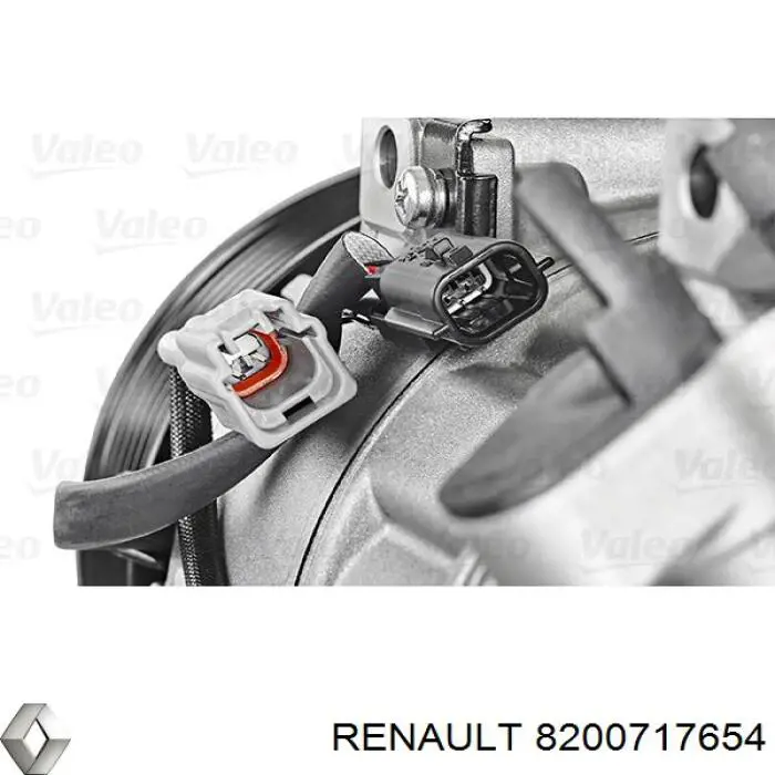 Sprężarka klimatyzacji Renault (RVI) 8200717654 cena, od 483,37 USD