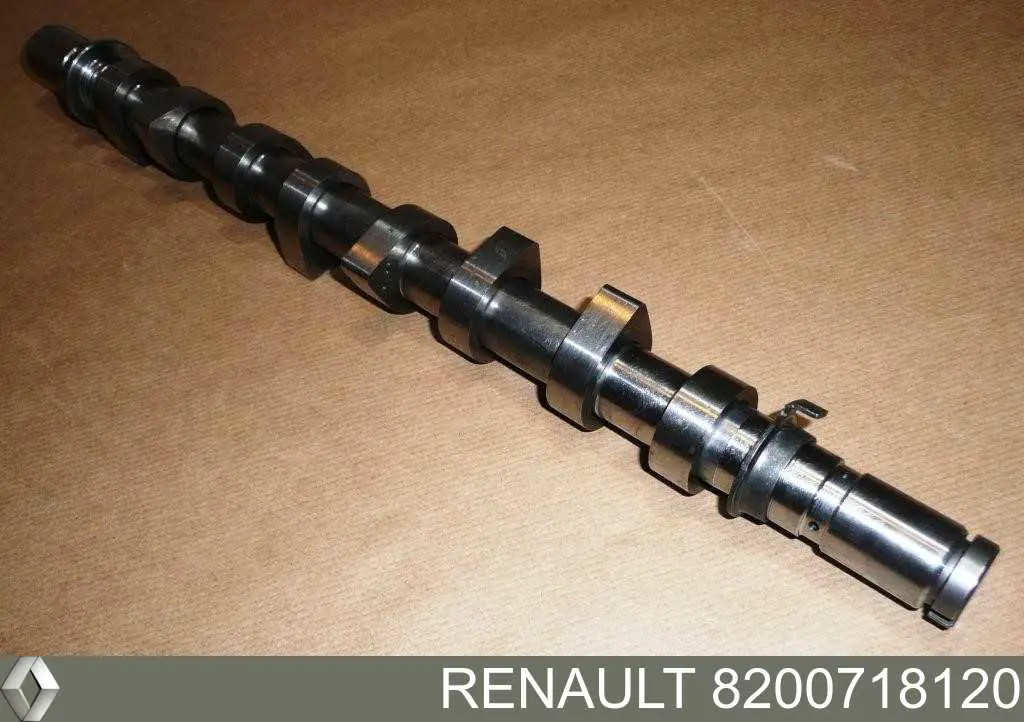 Do koszyka 8200718120 Renault (RVI) Wał rozrządu silnika