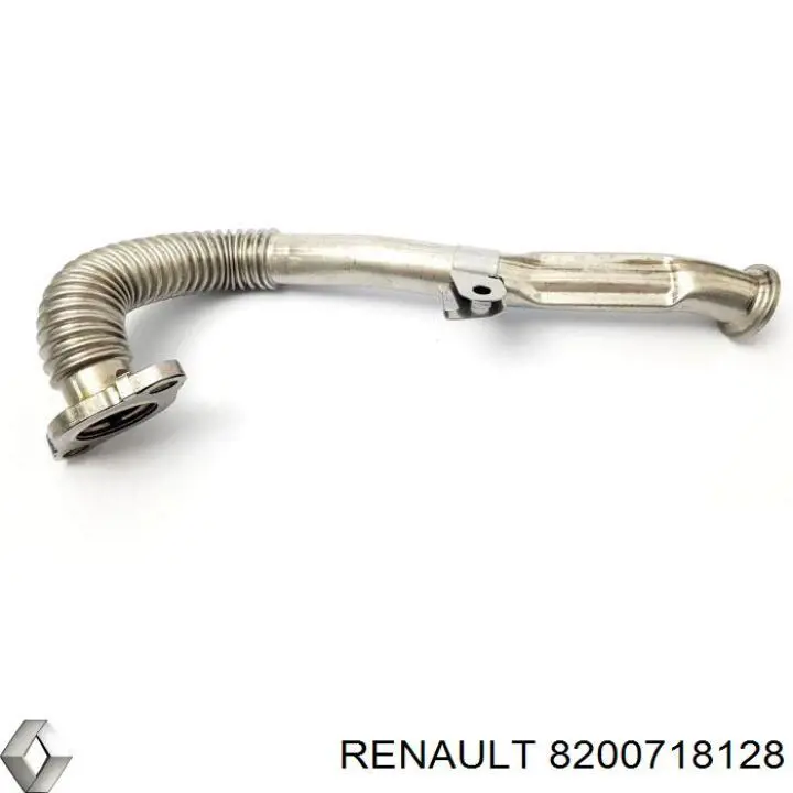 Wąż (przewód) chłodnicy EGR, doprowadzenie Renault (RVI) 8200718128 cena, od 35,12 USD