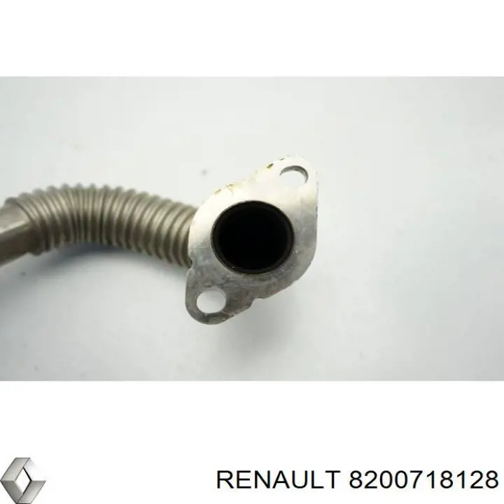 Do koszyka 8200718128 Renault (RVI) Wąż (przewód) chłodnicy EGR, doprowadzenie