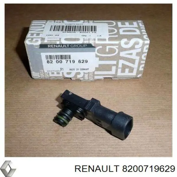 8200719629 Renault (RVI) Czujnik ciśnienia w kolektorze ssącym, MAP