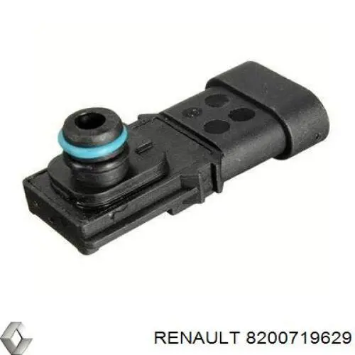 Czujnik ciśnienia w kolektorze ssącym, MAP Renault (RVI) 8200719629 cena, od 17,06 USD