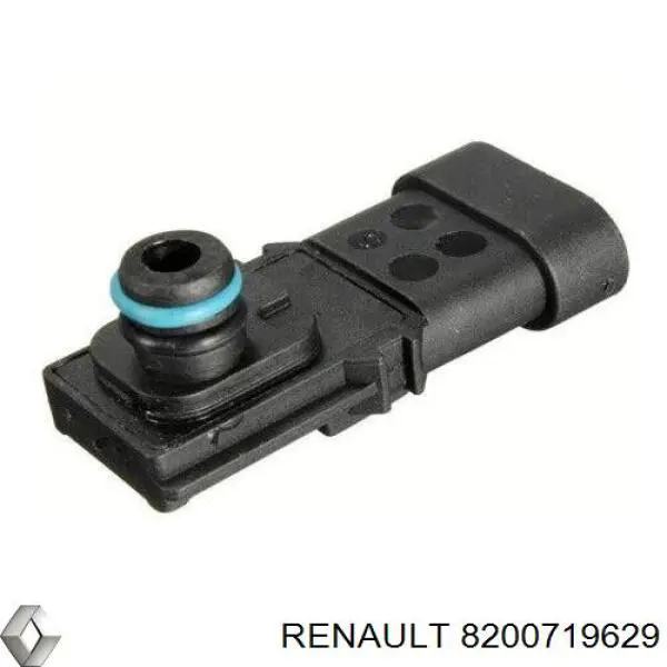 Do koszyka 8200719629 Renault (RVI) Czujnik ciśnienia w kolektorze ssącym, MAP