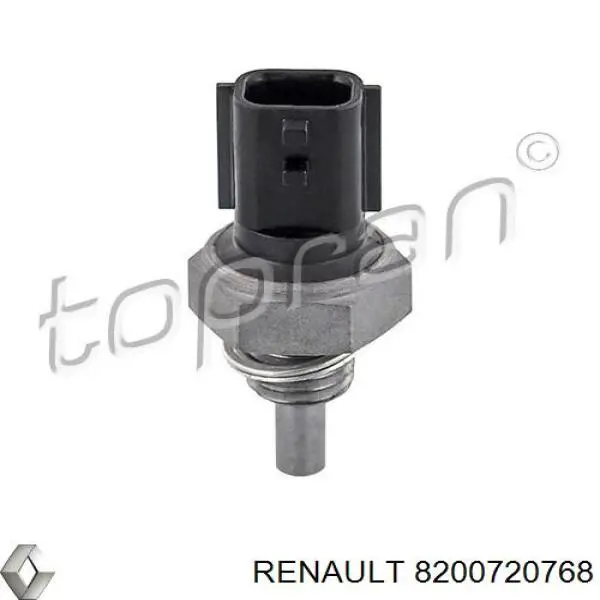 Czujnik temperatury płynu chłodzącego Renault (RVI) 8200720768 cena, od 7,64 USD