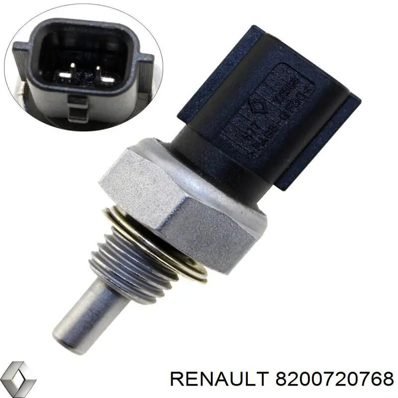 8200720768 Renault (RVI) Czujnik temperatury płynu chłodzącego