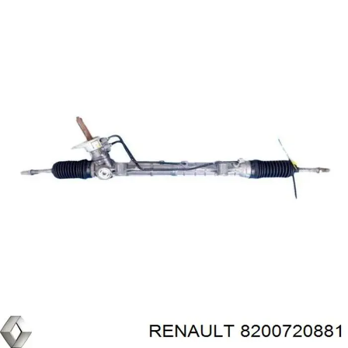 8200720881 Renault (RVI) Listwa kierownicza (maglownica)