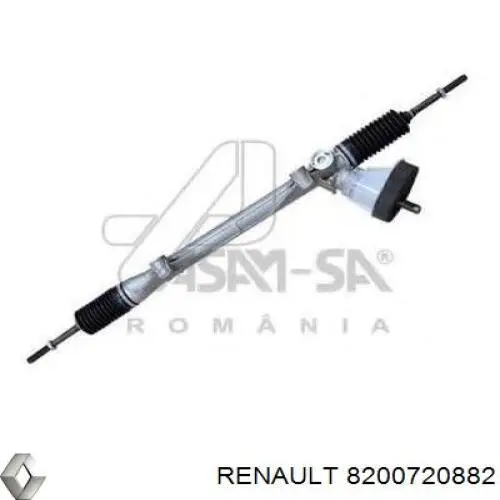 8200720882 Renault (RVI) Listwa kierownicza (maglownica)