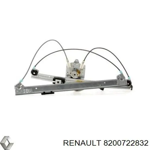 8200722832 Renault (RVI) Mechanizm podnoszenia szyby drzwi przednich lewych