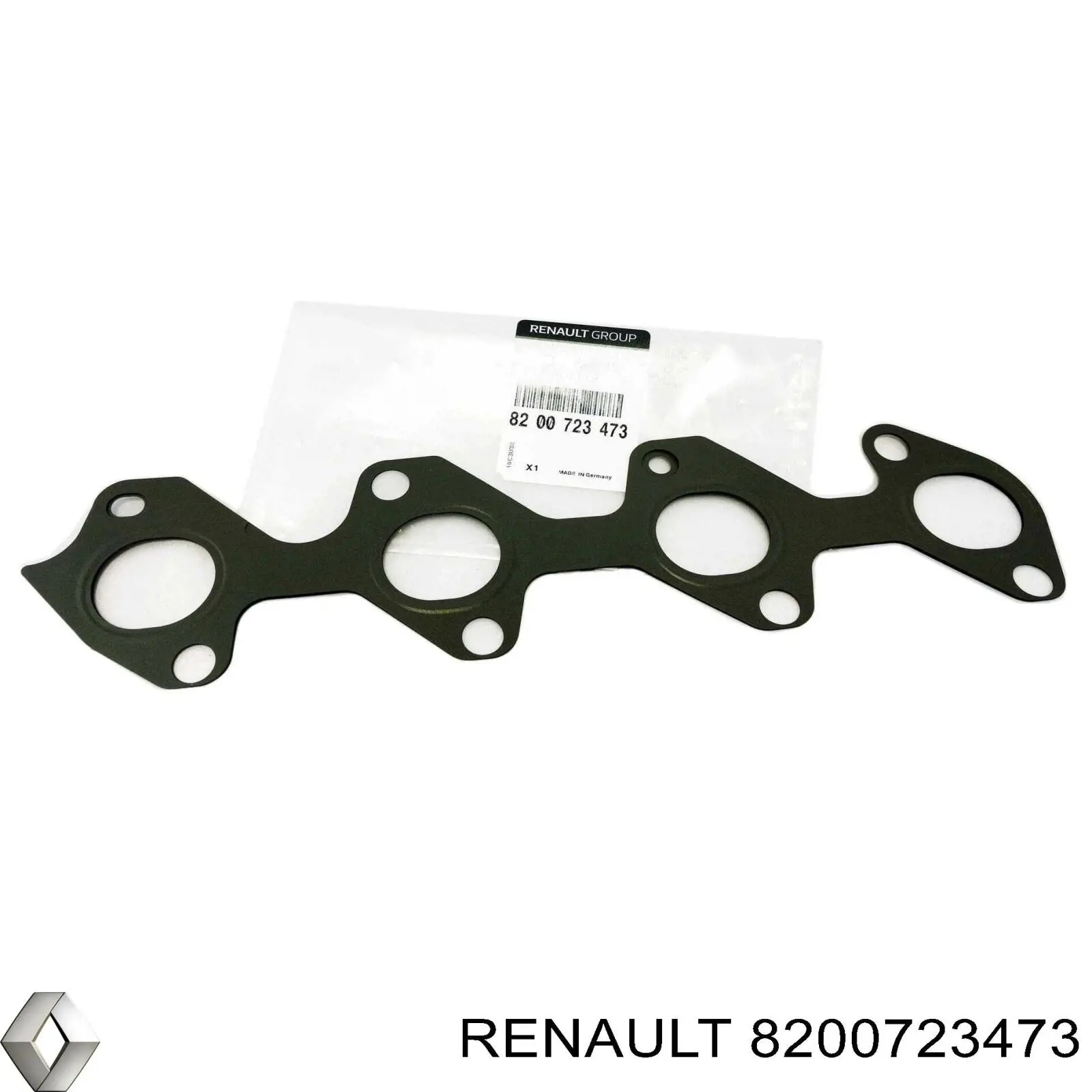 8200723473 Renault (RVI) Uszczelka kolektora wydechowego