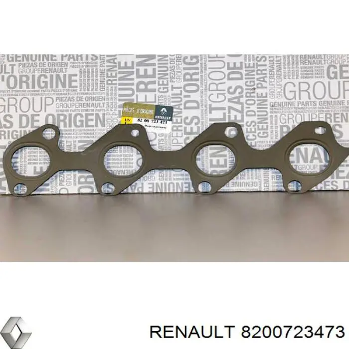Uszczelka kolektora wydechowego Renault (RVI) 8200723473 cena, od 16,04 USD