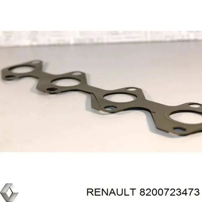 Do koszyka 8200723473 Renault (RVI) Uszczelka kolektora wydechowego
