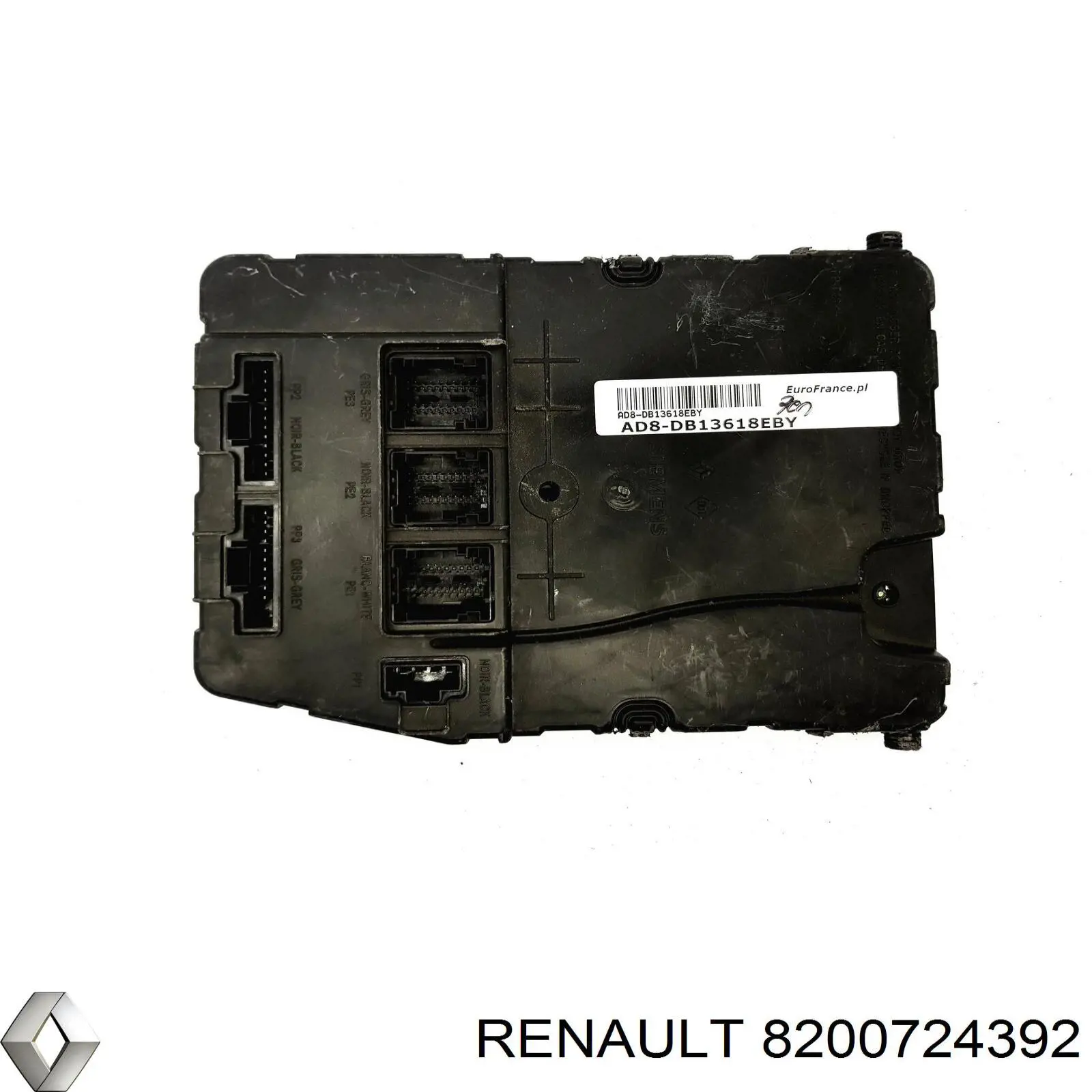 8200780028 Renault (RVI) blok komfortu