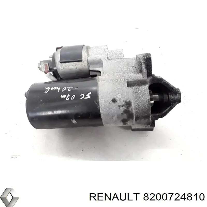 Do koszyka 8200724810 Renault (RVI) Rozrusznik