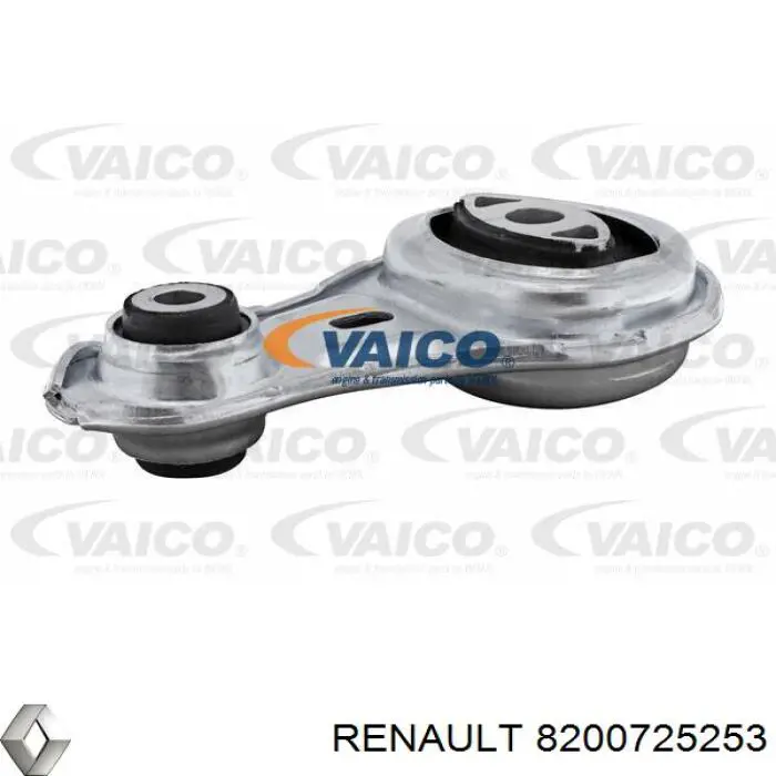 Poduszka (podpora) silnika dolna Renault (RVI) 8200725253 cena, od 39,57 USD