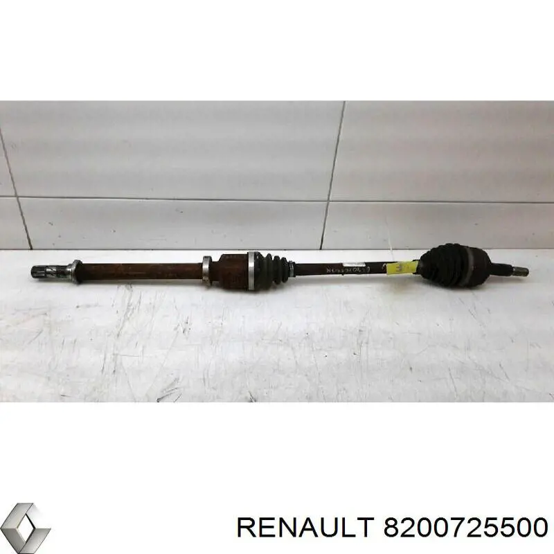 Półoś napędowa przednia prawa Renault (RVI) 8200725500 cena, od 119,18 USD