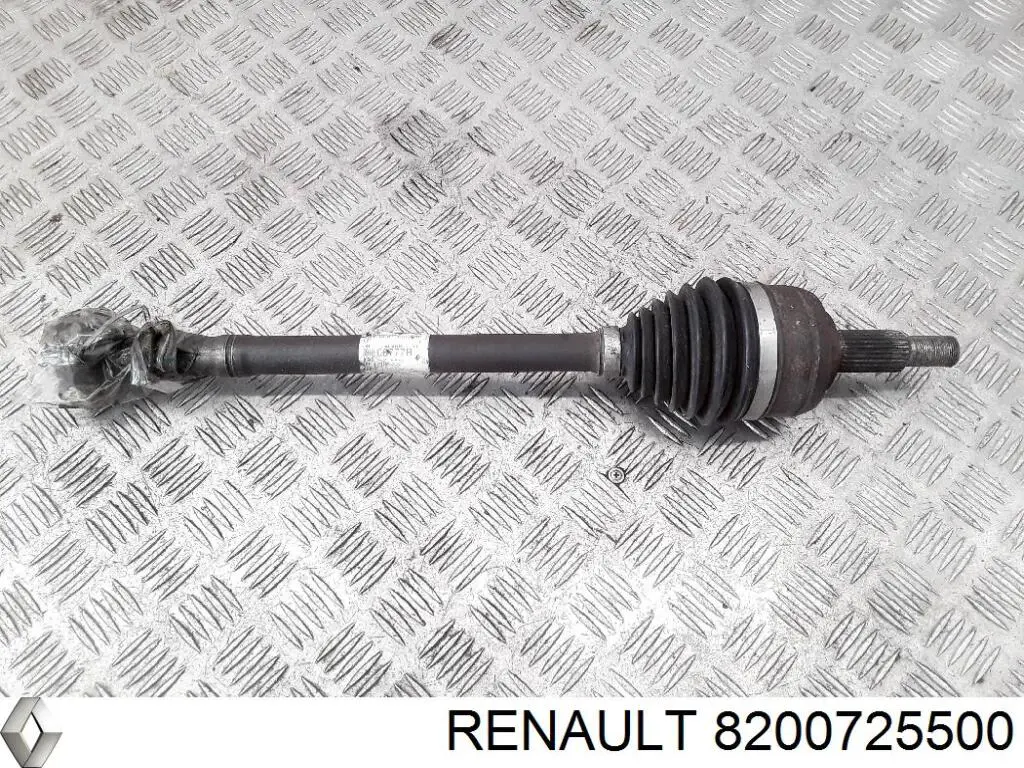 8200725500 Renault (RVI) Półoś napędowa przednia prawa