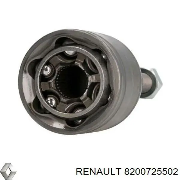 8200725502 Renault (RVI) Półoś napędowa przednia prawa