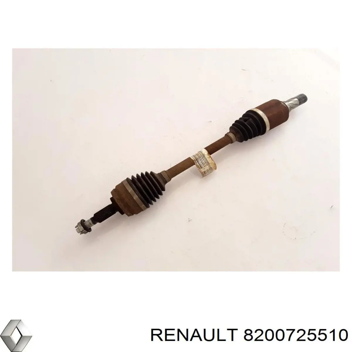 Półoś napędowa przednia lewa Renault (RVI) 8200725510 cena, od 69,81 USD