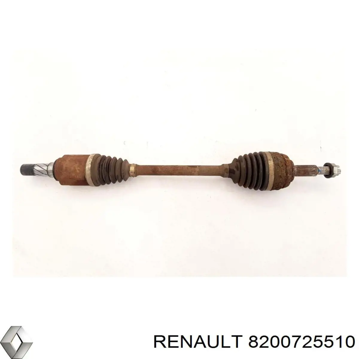 Do koszyka 8200725510 Renault (RVI) Półoś napędowa przednia lewa