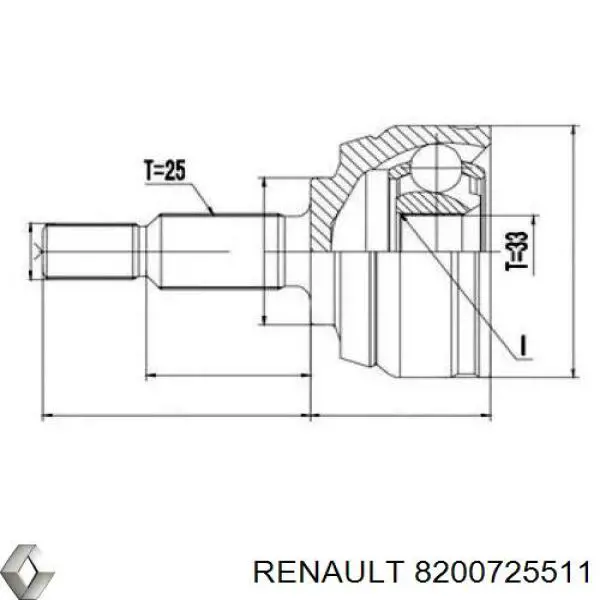 Półoś napędowa przednia prawa GSP 250427 cena, od 71,51 USD
