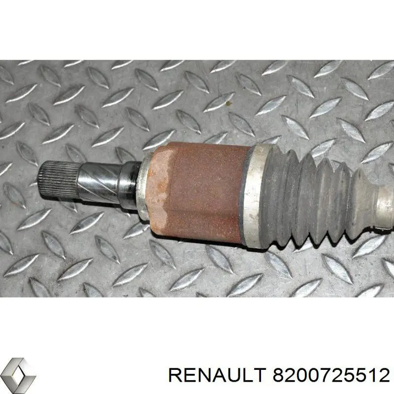 8200725512 Renault (RVI) Półoś napędowa przednia lewa