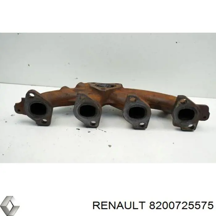 Do koszyka 8200725575 Renault (RVI) Kolektor wydechowy