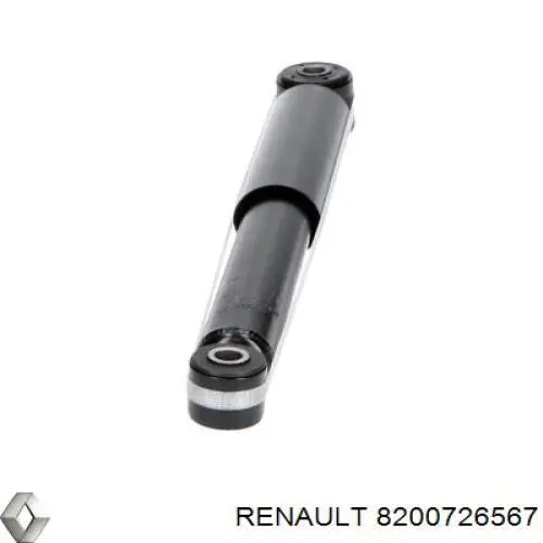 8200726567 Renault (RVI) amortyzator tylny