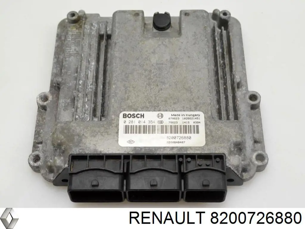 Sterownik silnika do Renault Laguna III BT0, BT1