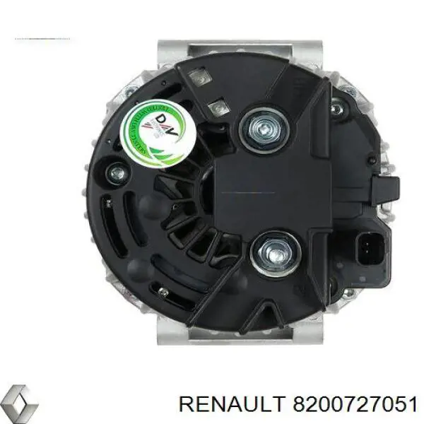 Do koszyka 8200727051 Renault (RVI) Alternator