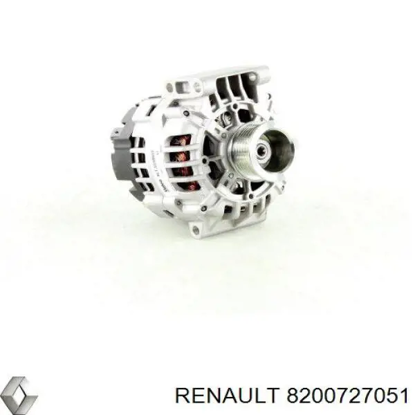 Alternator 8200727051 Renault (RVI)