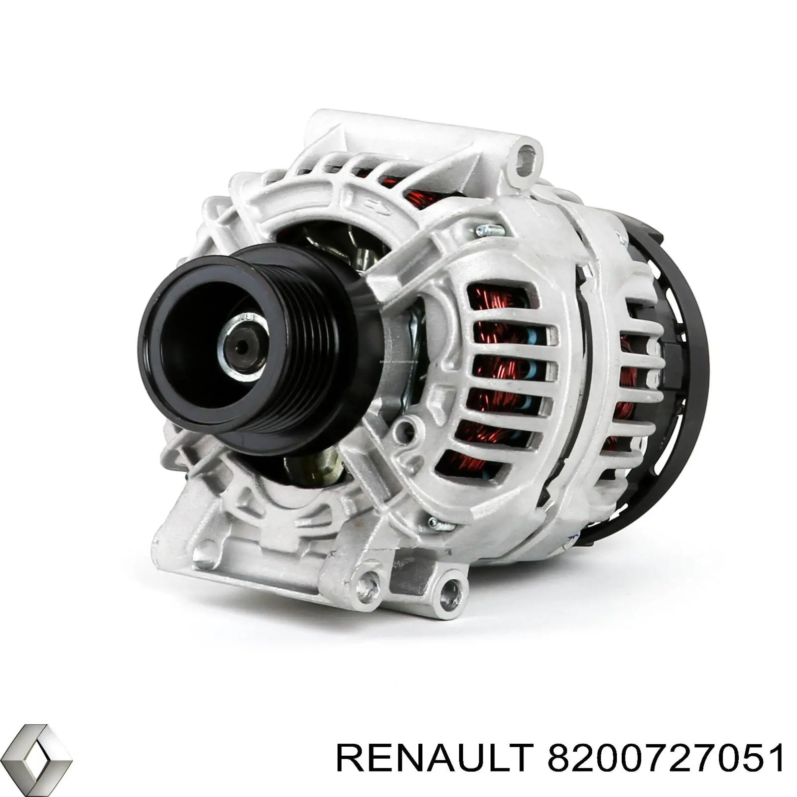Alternator Renault (RVI) 8200727051