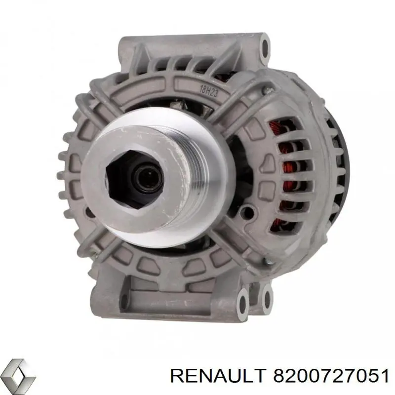 8200727051 Renault (RVI) Alternator