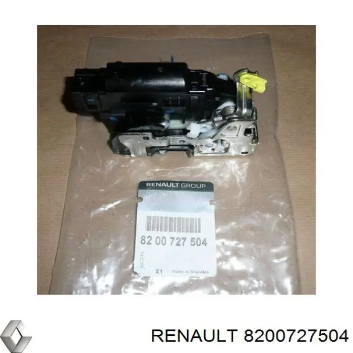 8200727504 Renault (RVI) Zamek drzwi przednich prawych