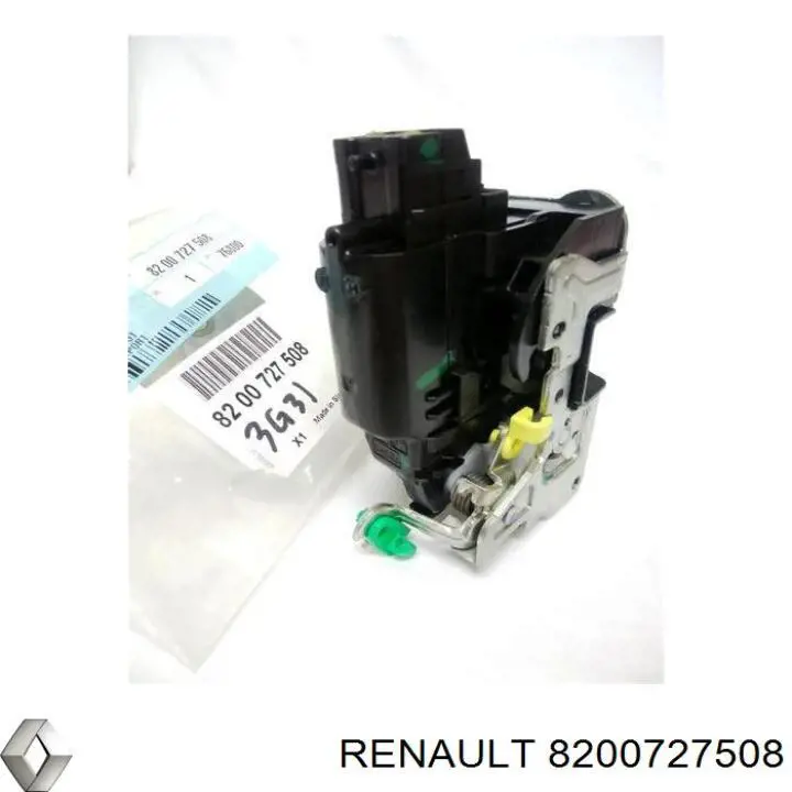 8200727508 Renault (RVI) Zamek drzwi przednich lewych