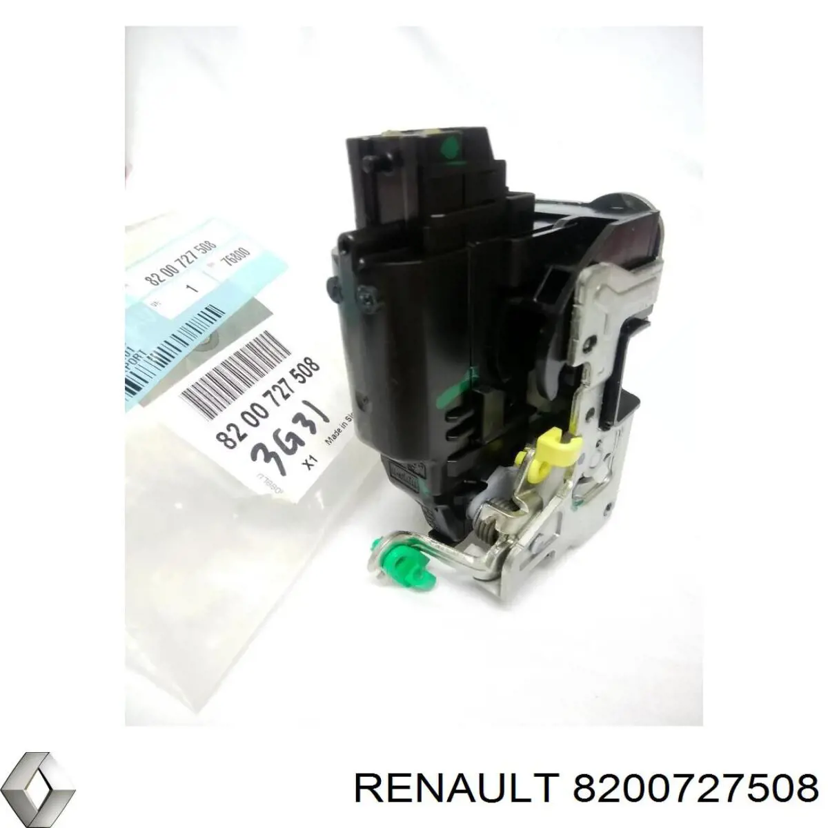 Zamek drzwi przednich lewych Renault (RVI) 8200727508 cena, od 39,03 USD