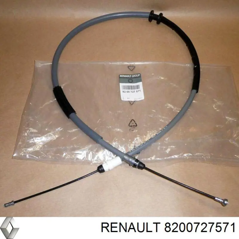 8200727571 Renault (RVI) Linka hamulca ręcznego tylna prawa/lewa