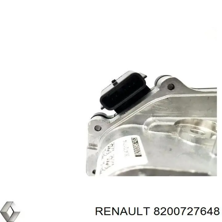 8200727648 Renault (RVI) Przepustnica, komplet