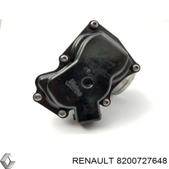 Przepustnica, komplet 8200727648 Renault (RVI)