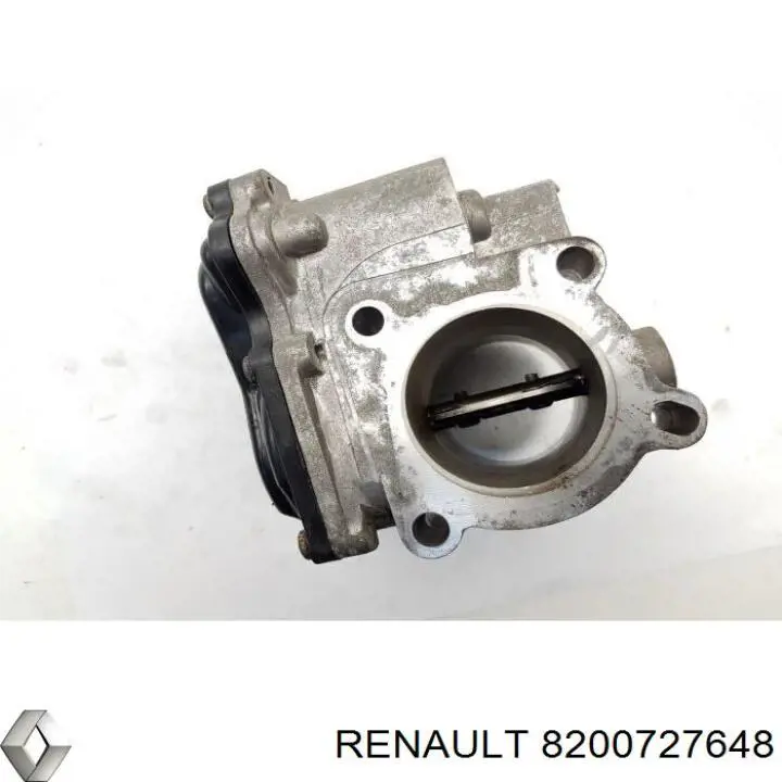 Do koszyka 8200727648 Renault (RVI) Przepustnica, komplet