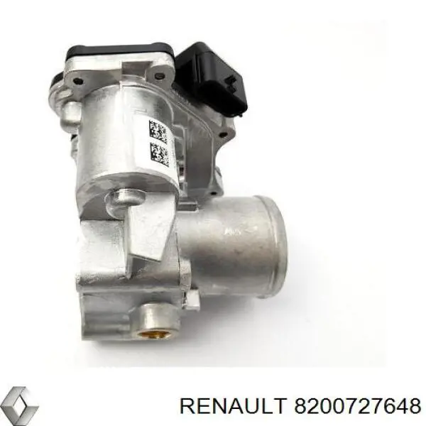 Przepustnica, komplet 8200727648 Renault (RVI)