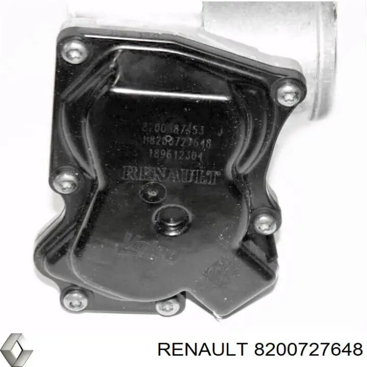 8200727648 Renault (RVI) Przepustnica, komplet