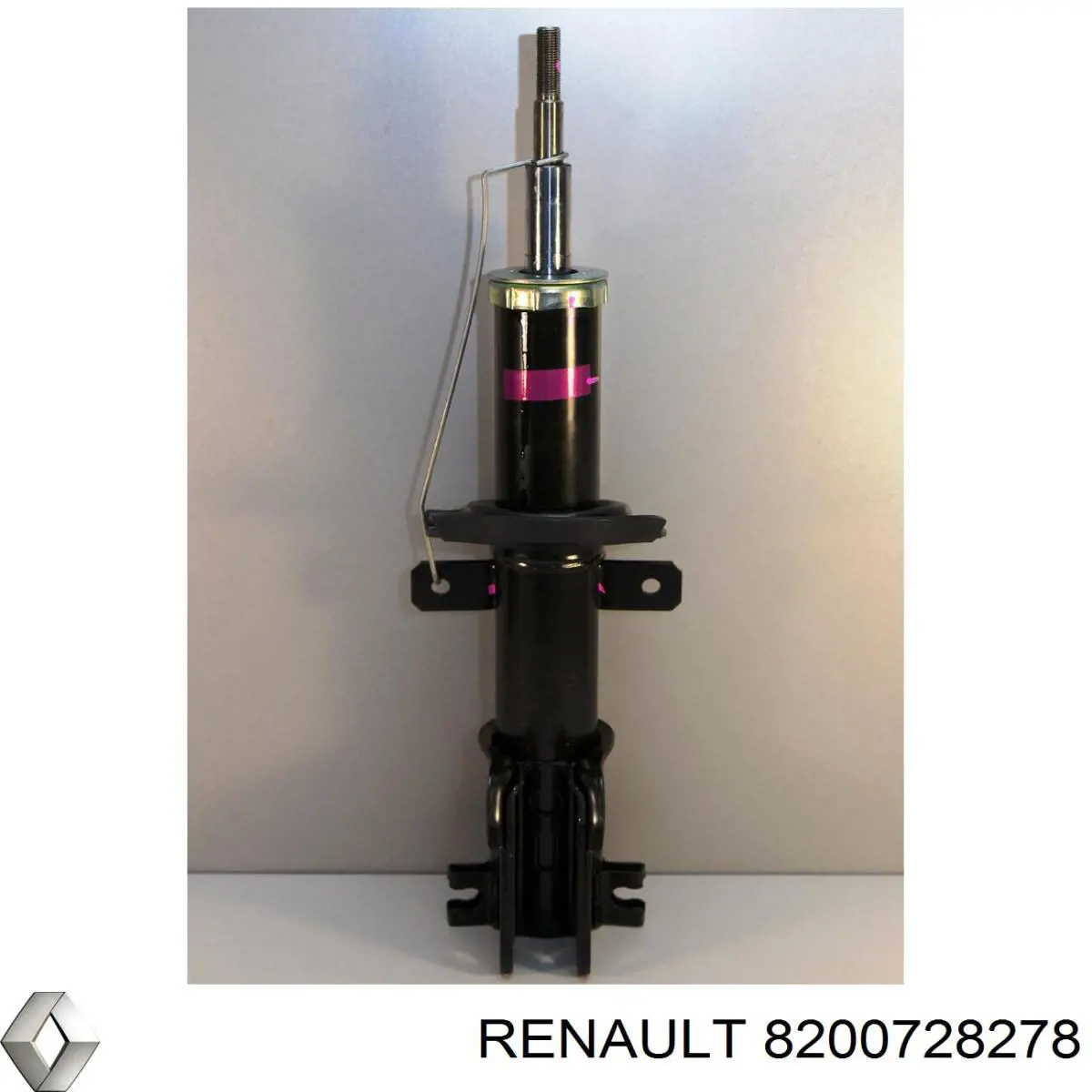 Do koszyka 8200728278 Renault (RVI) Amortyzator przedni
