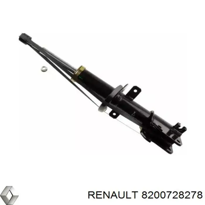 8200728278 Renault (RVI) Amortyzator przedni