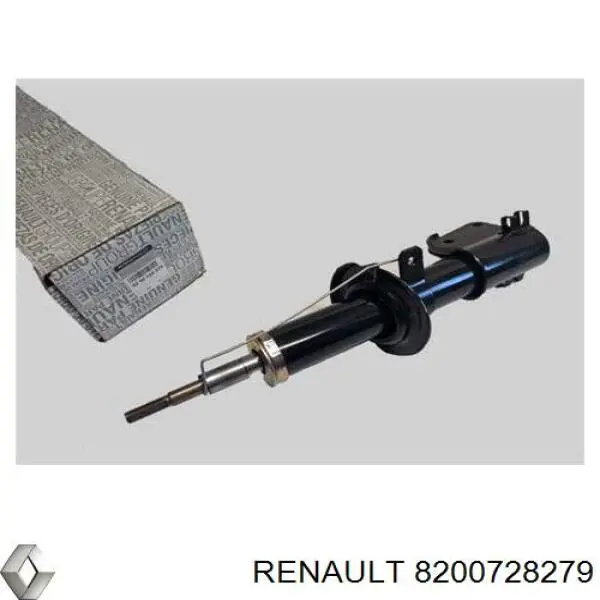 Amortyzator przedni Renault (RVI) 8200728279 cena, od 89,58 USD