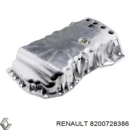 8200728386 Renault (RVI) Miska olejowa silnika