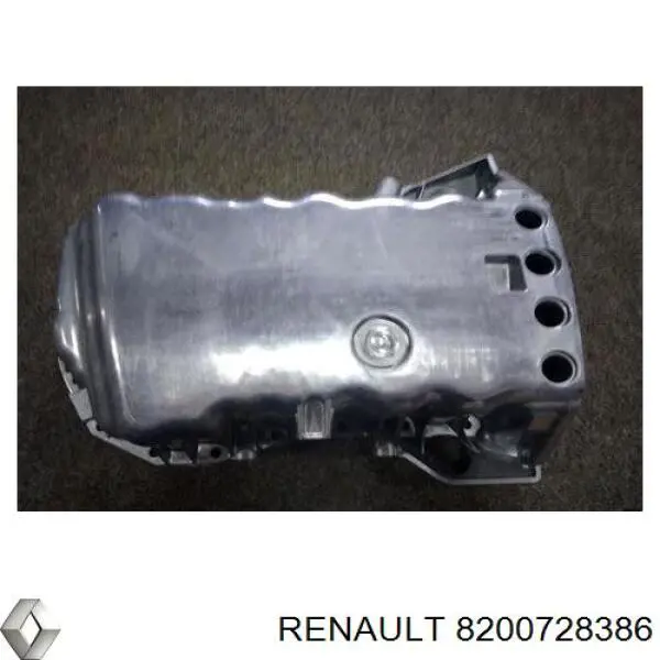 Miska olejowa silnika Renault (RVI) 8200728386 cena, od 88,66 USD