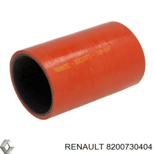 Przewód (króciec) intercoolera Renault (RVI) 8200730404 cena, od 55,08 USD