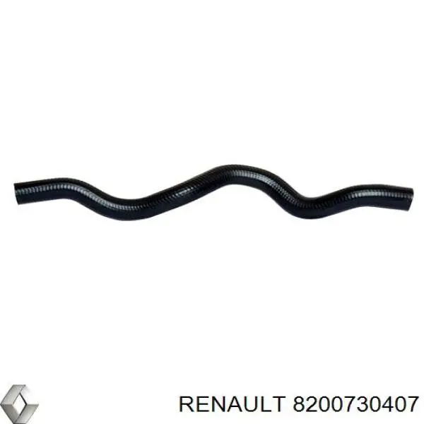 Przewód (króciec) intercoolera Renault (RVI) 8200730407 cena, od 55,08 USD
