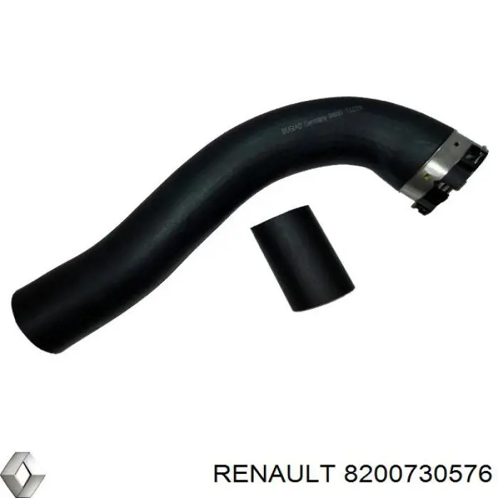 Przewód (króciec) intercoolera Renault (RVI) 8200730576 cena, od 53,36 USD