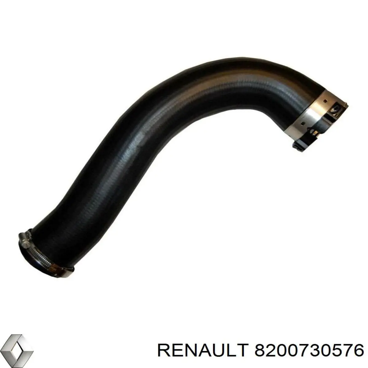 Do koszyka 8200730576 Renault (RVI) Przewód (króciec) intercoolera